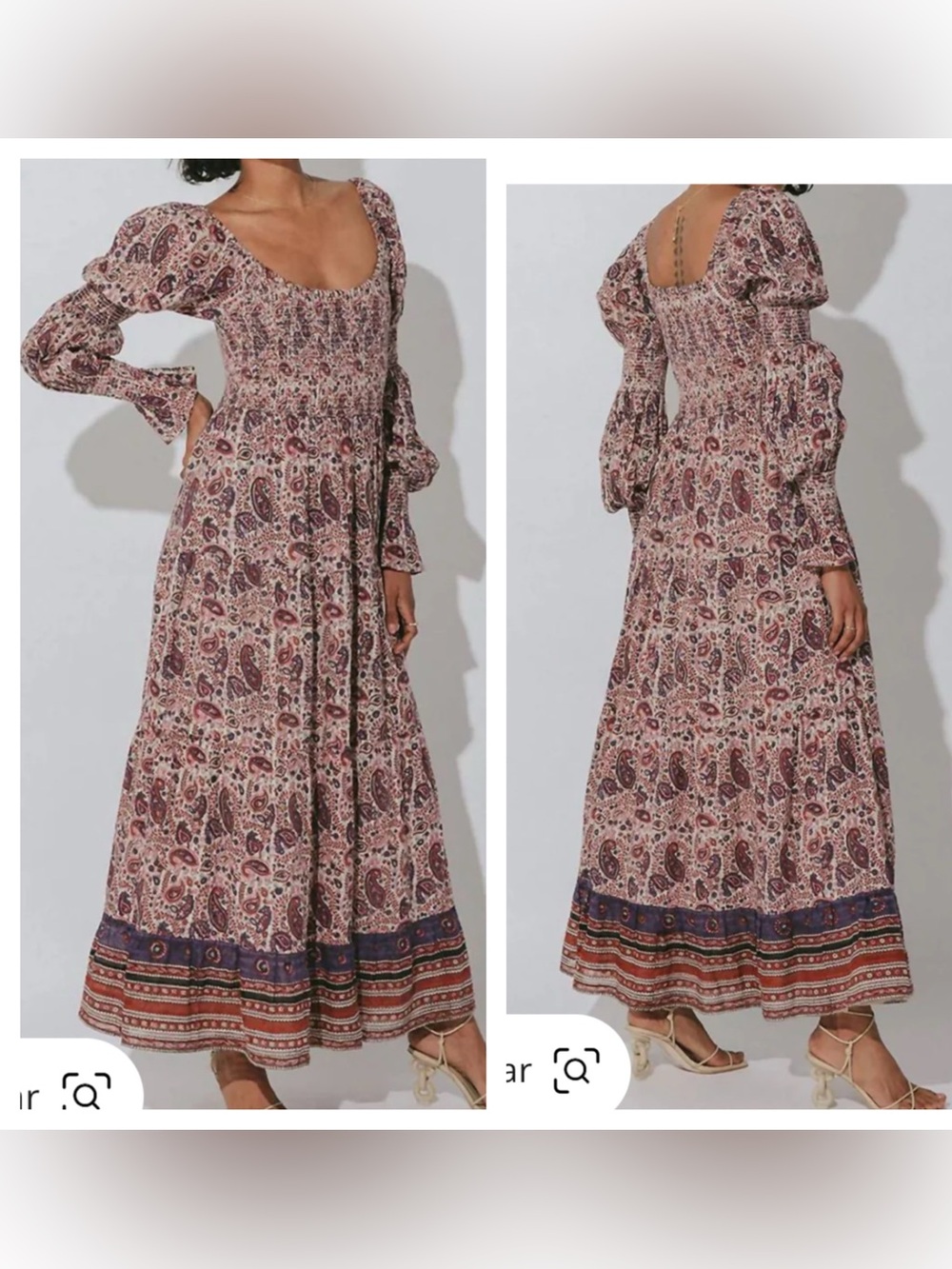 Cleobella:: Felicity Ankle Dress In Laurel